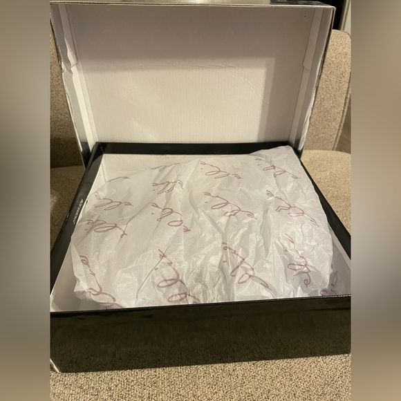 Size 8 Ellie Vanity Clear High Heels - Picture 5 of 9